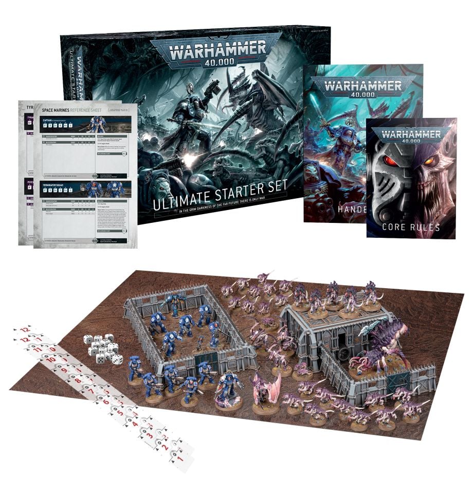 Warhammer 40,000 : Ultimate Starter Set